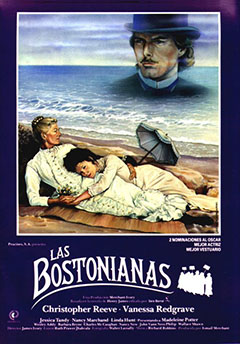 Las Bostonianas : Cartel