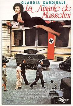 La amante de Mussolini : Cartel