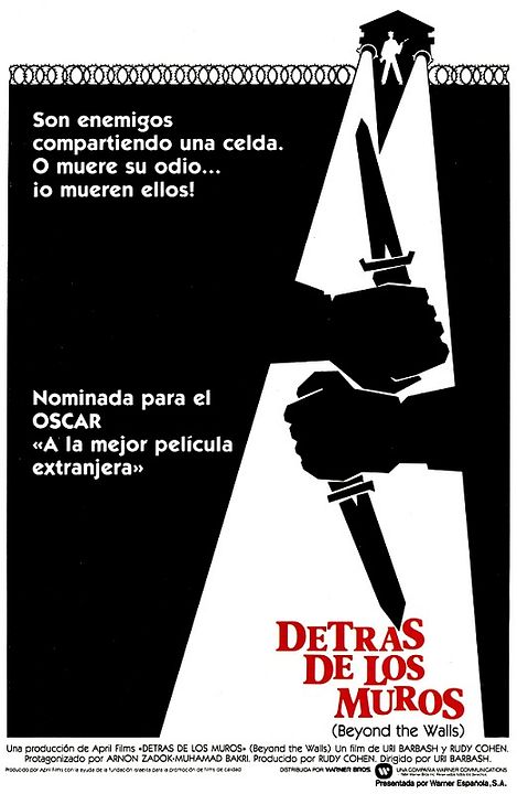 Detrás de los muros : Cartel