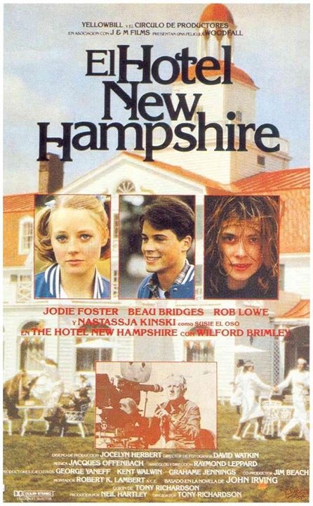 El Hotel New Hampshire : Cartel