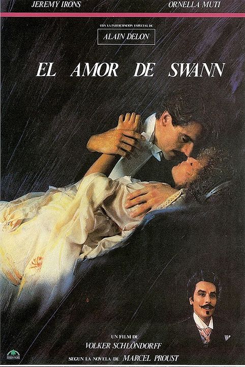 El amor de Swann : Cartel