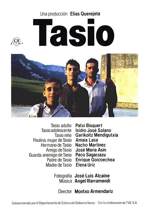 Tasio : Cartel