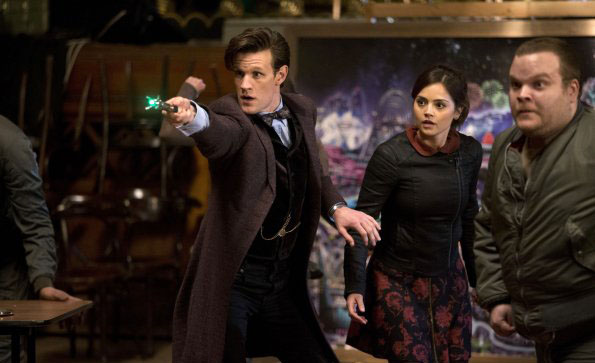 Doctor Who (2005) : Foto Calvin Dean, Matt Smith (XI), Jenna Coleman
