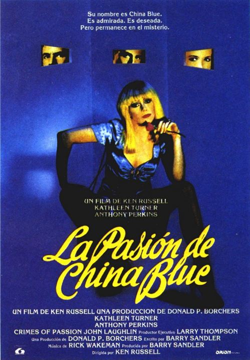 La pasión de China Blue : Cartel