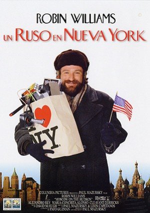 Un Ruso en Nueva York : Cartel