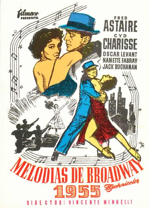 Melodías de Broadway : Cartel