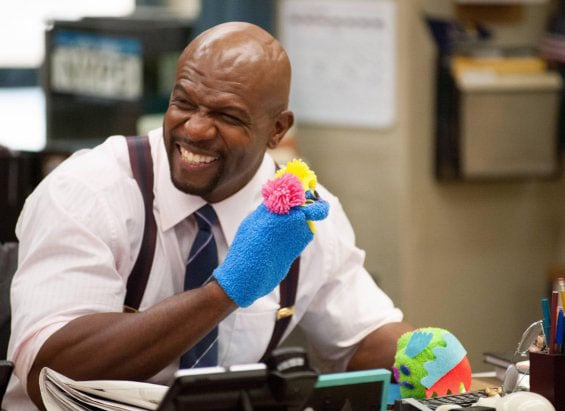 Brooklyn Nine-Nine : Cartel Terry Crews