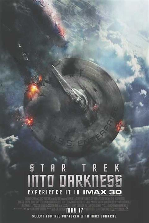 Star Trek: En la oscuridad : Cartel