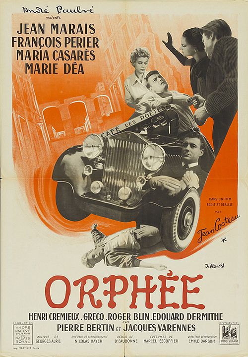 Orfeo : Cartel