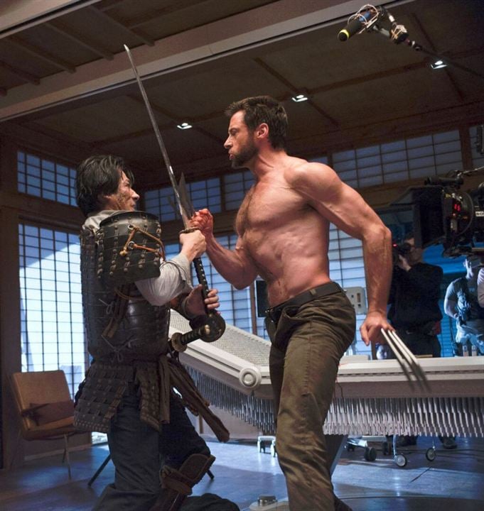 Lobezno inmortal : Foto Hugh Jackman