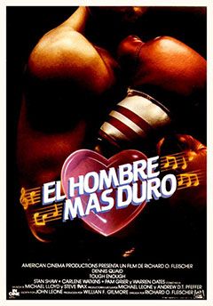 El hombre más duro : Cartel