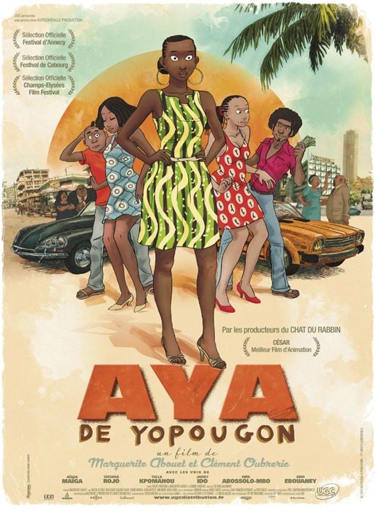 Aya de Yopougon : Cartel