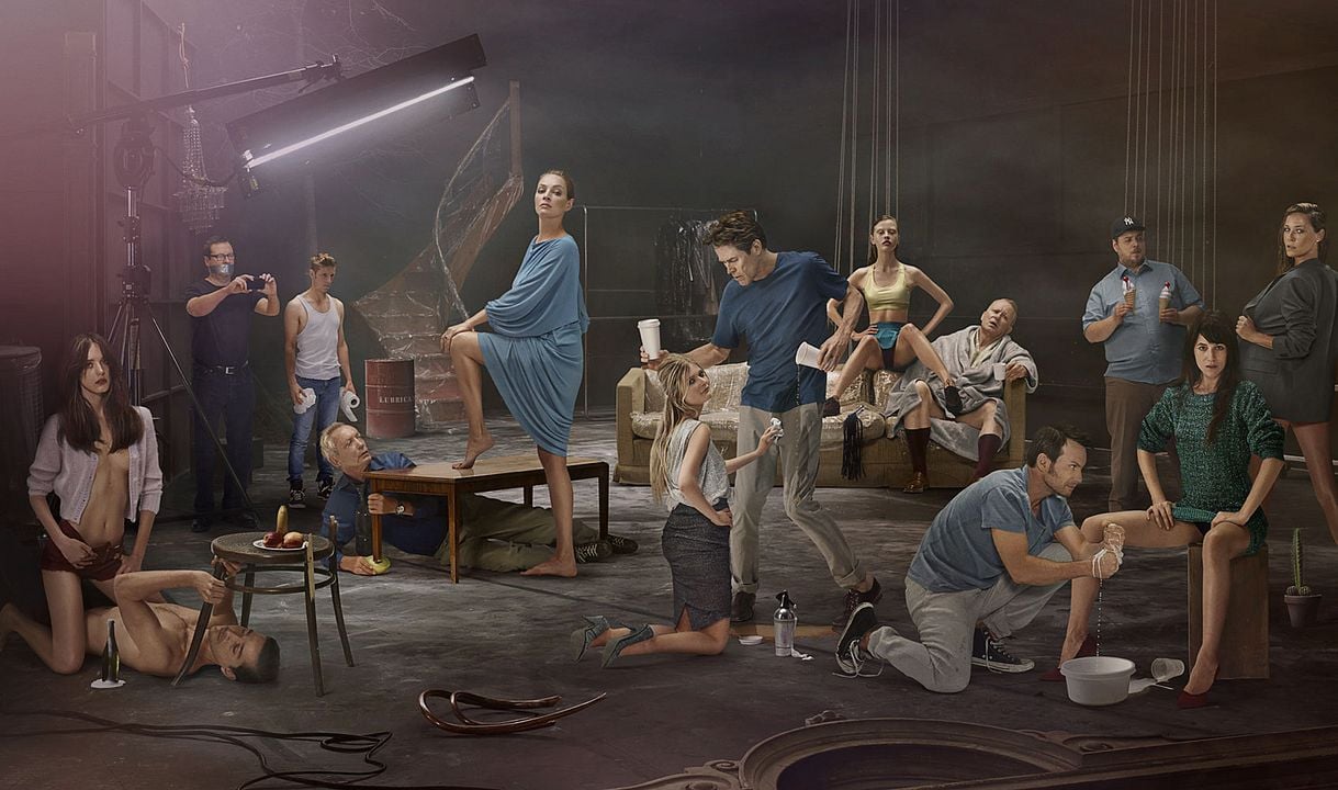 Nymphomaniac. Volumen 1 : Couverture magazine