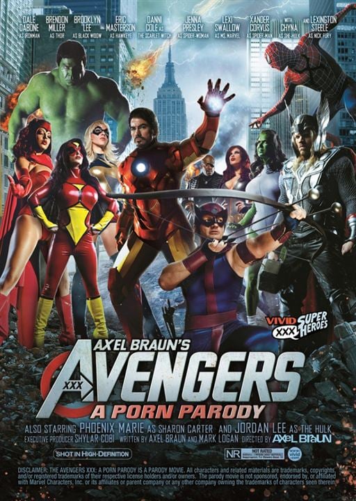 Avengers XXX: A Porn Parody : Cartel