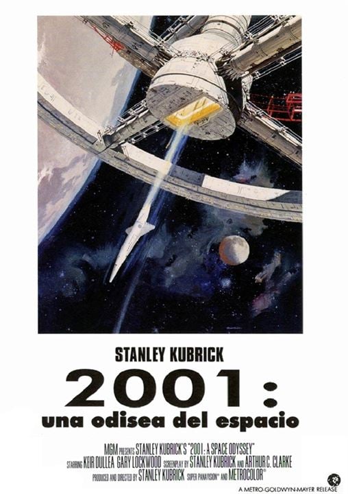 2001: Una odisea del espacio : Cartel