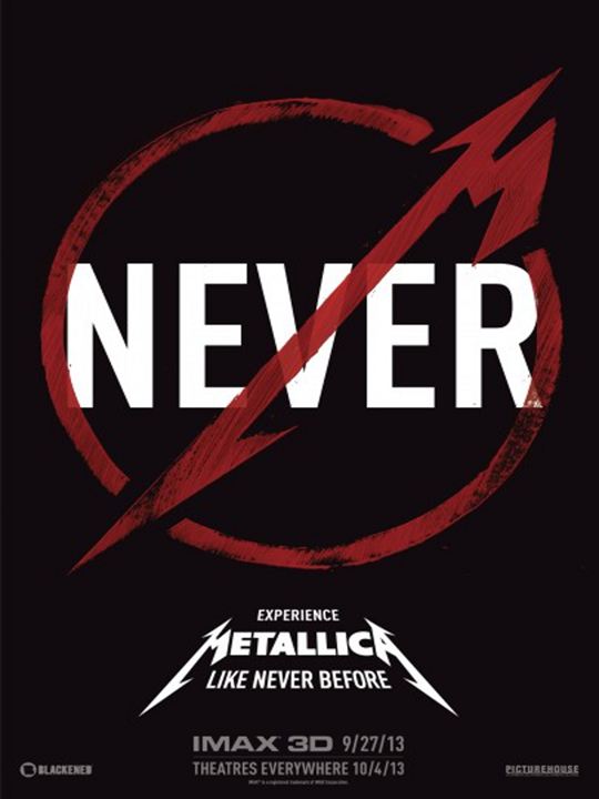 Metallica 3D. Through the Never : Cartel