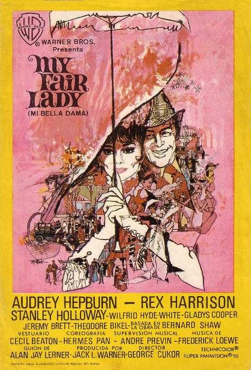 My Fair Lady (Mi Bella Dama) : Cartel