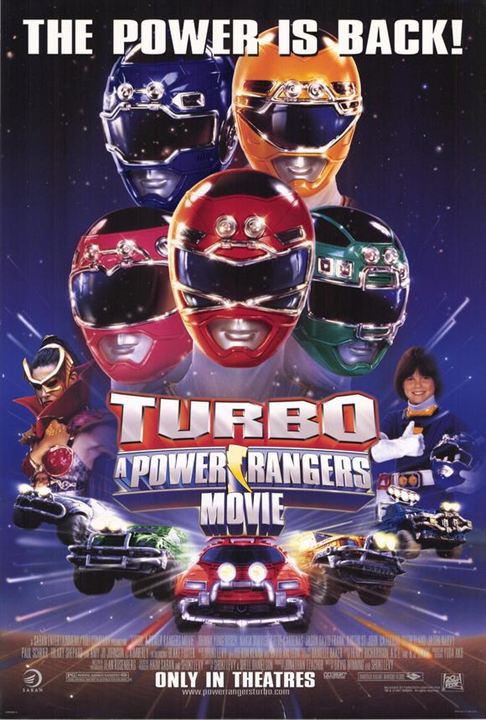 Cartel De La Pel Cula Turbo Power Rangers Foto Por Un Total De Sensacine Com