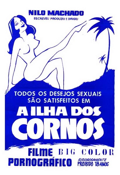 A Ilha dos Cornos : Cartel