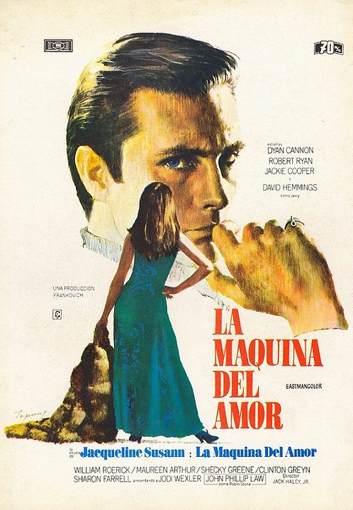 La máquina del amor : Cartel