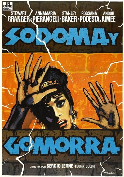Sodoma y Gomorra : Cartel