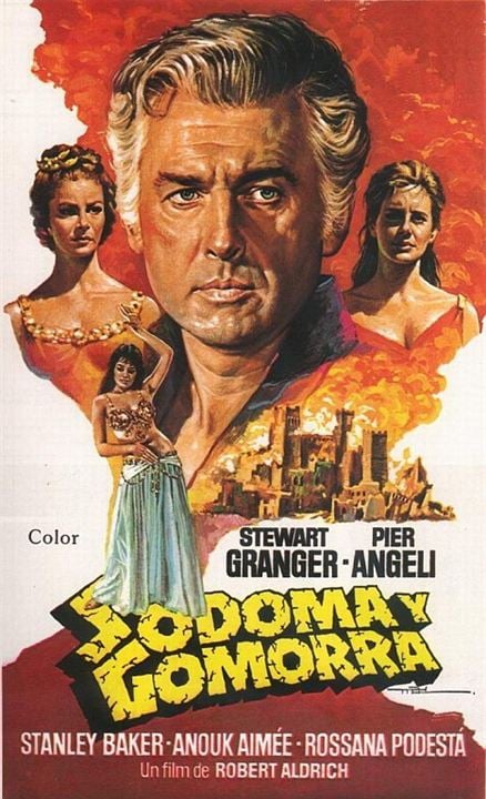 Sodoma y Gomorra : Cartel