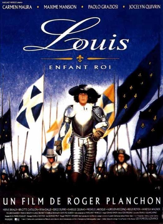 Luis XIV, Niño Rey : Cartel