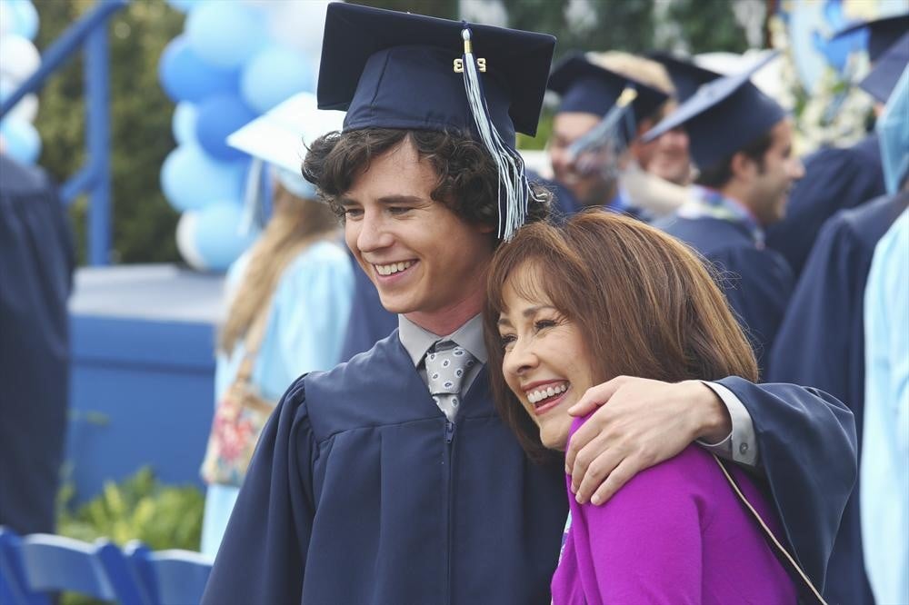 The Middle : Foto Patricia Heaton, Charlie McDermott