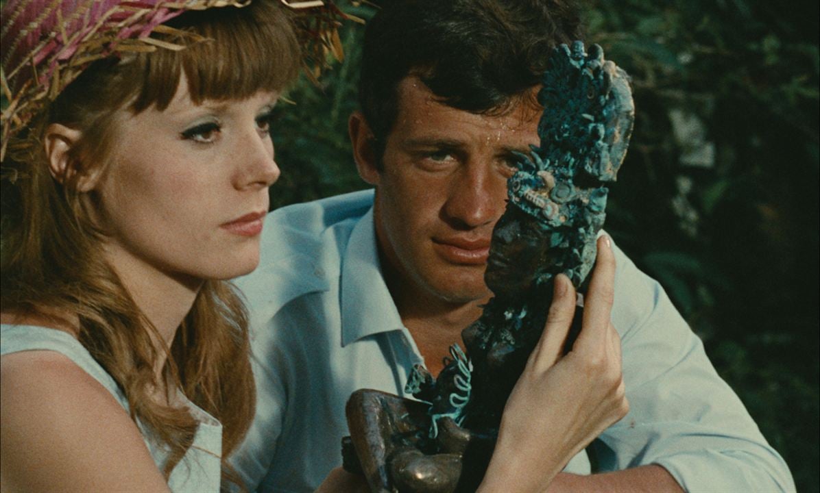 El hombre de Río : Foto Jean-Paul Belmondo, Françoise Dorléac