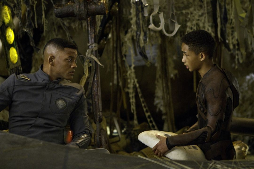 After Earth : Foto Will Smith, Jaden Smith
