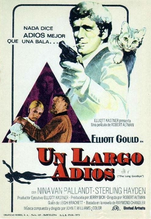 Un largo adiós : Cartel