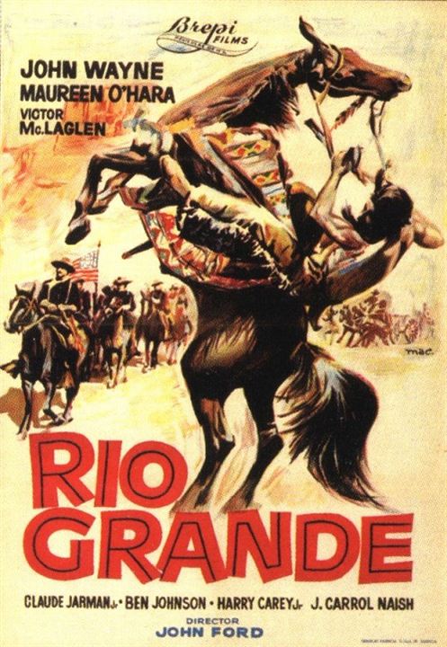 Río Grande : Cartel