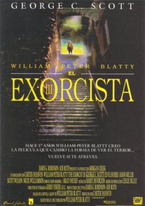 El Exorcista III : Cartel