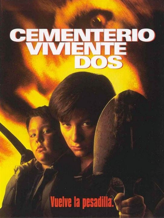 Cementerio viviente dos : Cartel