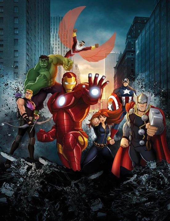 Marvel Los Vengadores Unidos : Foto