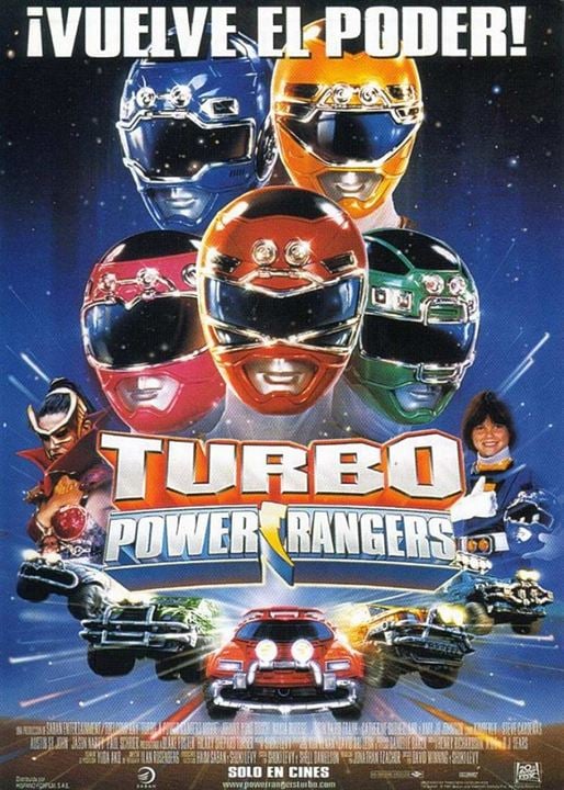 Turbo Power Rangers : Cartel