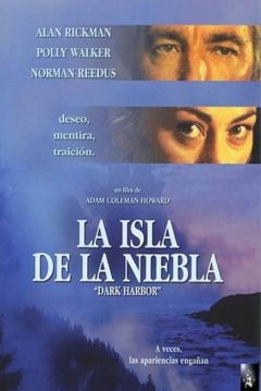 La isla de la niebla : Cartel