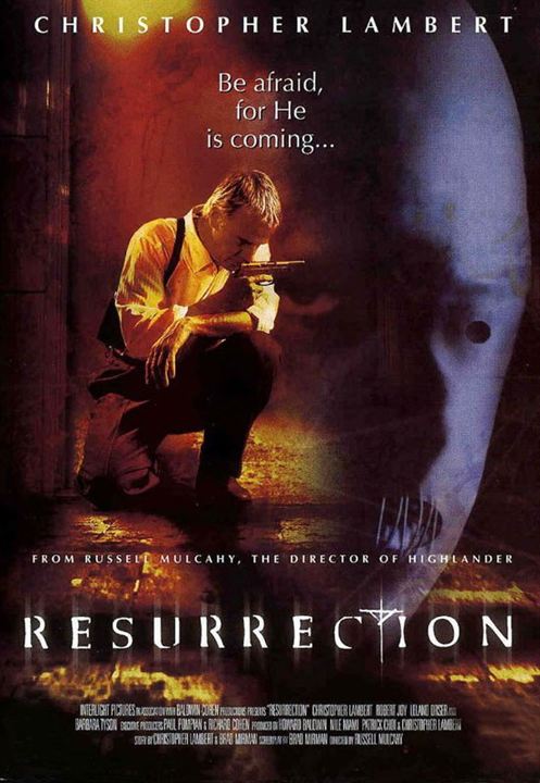 Resurrección : Cartel