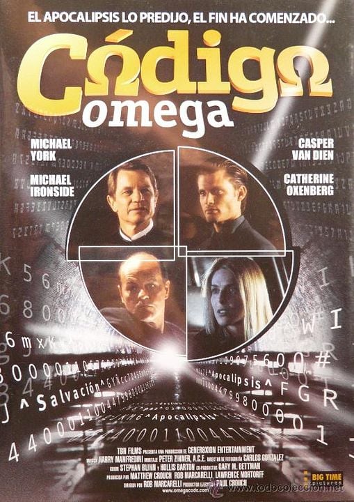 Código Omega : Cartel