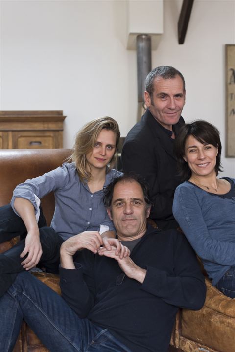 Foto Marilyne Canto, Antoine Chappey, Frédéric Pierrot, Sabrina Seyvecou