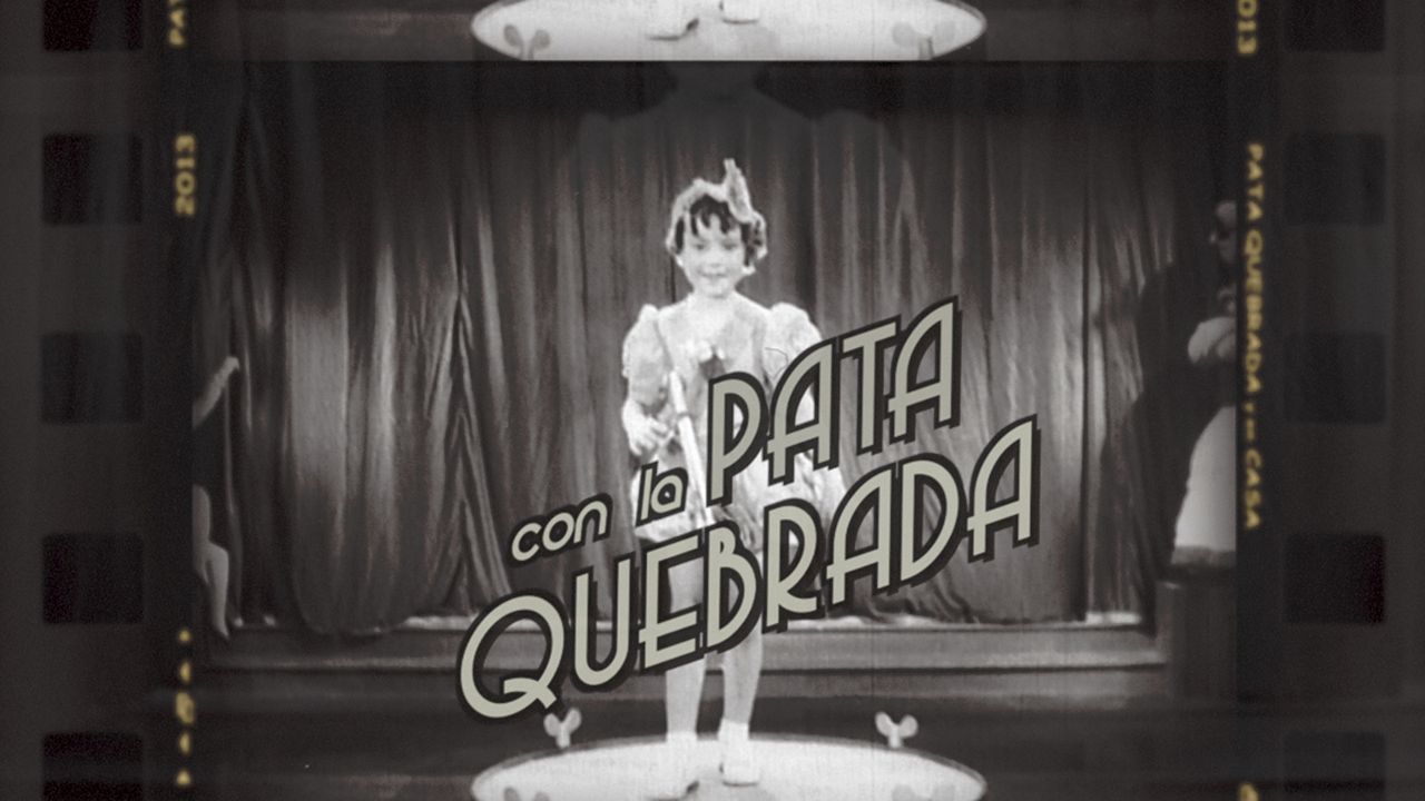 Con la pata quebrada : Foto