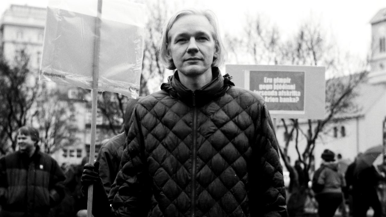 We Steal Secrets: The Story of WikiLeaks : Foto Julian Assange