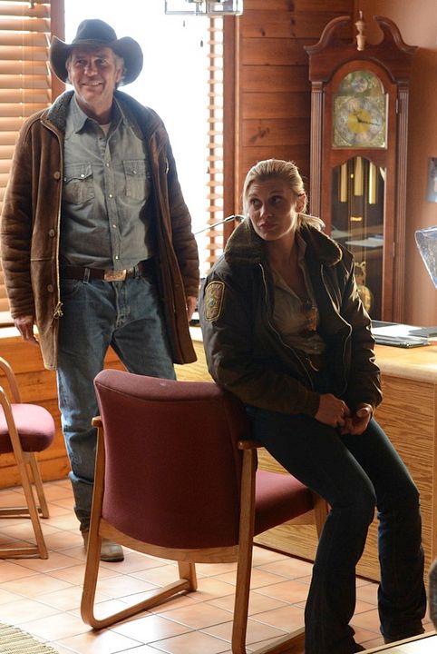 Longmire : Foto Katee Sackhoff, Robert Taylor