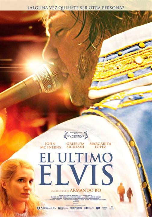 El último Elvis : Cartel