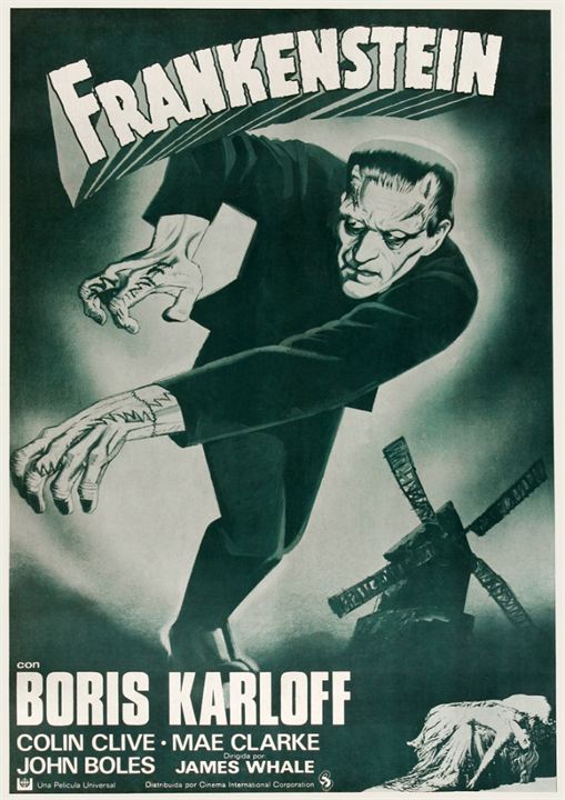 El Doctor Frankenstein : Cartel
