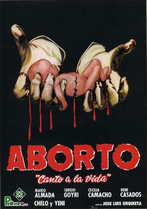 Aborto: Canto a la vida : Cartel