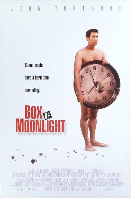 Box of Moonlight (Caja de Luz de Luna) : Cartel