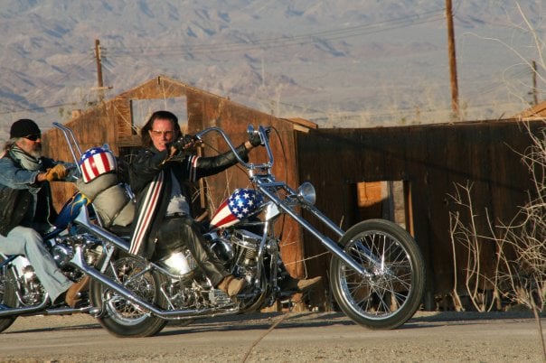 Easy Rider: The Ride Back : Couverture magazine