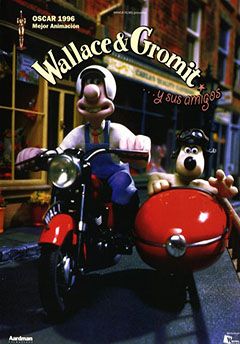 Wallace y Gromit y sus amigos : Cartel