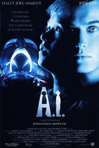 A.I. Inteligencia Artificial : Cartel